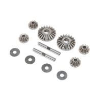 Horizon Hobby - Differential Gear & Shaft Set: 8X, 8XE 2.0 (TLR242046)