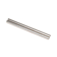 Horizon Hobby - Hinge Pins, 4 x 68mm, Elec Nickel (2): 8X, 8XE 2.0 (TLR244090)