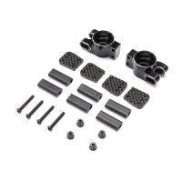 Horizon Hobby - Rear Hub, Aluminum: 8X, 8XE 2.0 (TLR344053)