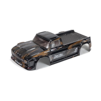 Horizon Hobby - INFRACTION 4X4 3S BLX Finished Body Black/Gold (ARA414007)