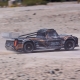 Arrma - Infraction 4X4 3S BLX Resto-Mod Truck black/gold - 1:8