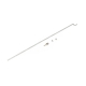 Horizon Hobby - Rudder Pushrod Set: Recoil 2 26"...