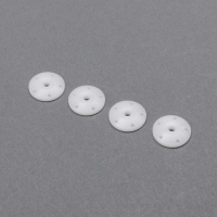 Horizon Hobby - 16mm Shock Piston Set, Taper 5x1.5 V2: 8 (TLR243056)