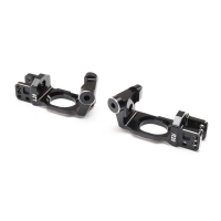 Horizon Hobby - Aluminum Spindle Carrier Set, 20, V2: 8X (TLR344056)