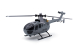 Modster - BO-105 grey flybarless RTF - 256mm