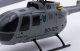 Modster - BO-105 grey flybarless RTF - 256mm