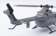 Modster - BO-105 grey flybarless RTF - 256mm