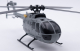 Modster - BO-105 grey flybarless RTF - 256mm