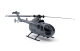 Modster - BO-105 grey flybarless RTF - 256mm