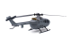 Modster - BO-105 grey flybarless RTF - 256mm
