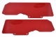RPM - Mud Guards rot für Querlenker hinten (RPM81539)