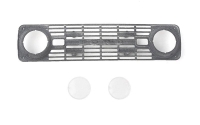 RC4wd - Front Grille and Lenses for Axial SCX10 III (RC4VVVC1270)