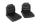 RC4wd - Bucket Seats for Axial SCX10 III Early Ford Bronco (Black) (RC4VVVC1291)