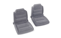 RC4wd - Bucket Seats for Axial SCX10 III Early Ford Bronco (Gray) (RC4VVVC1292)