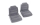RC4wd - Bucket Seats for Axial SCX10 III Early Ford Bronco (Gray) (RC4VVVC1292)