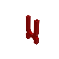 Horizon Hobby - Aluminum Center Diff Holder Red (ARA320666)