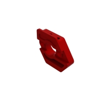 Horizon Hobby - Sliding Motor Mount Plate 56 Series Red (ARA320722)
