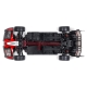 Arrma - Limitless Speed Machine Roller Clear - 1:7