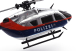 Modster - EC-135 police Austria flybarless RTF - 256mm