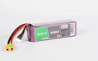 Top Fuel - ECO-X 4000mAh 5S MTAG - 25C