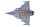 FMS - Rafale Jet EDF 64 PNP mit Reflex Gyro - 740mm