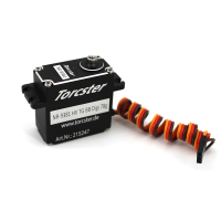 Torcster - Servo NR-9381 Brushless HV TG BB Digital - 78g