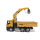 Huina - truck dump truck with grapple RTR - 1:14