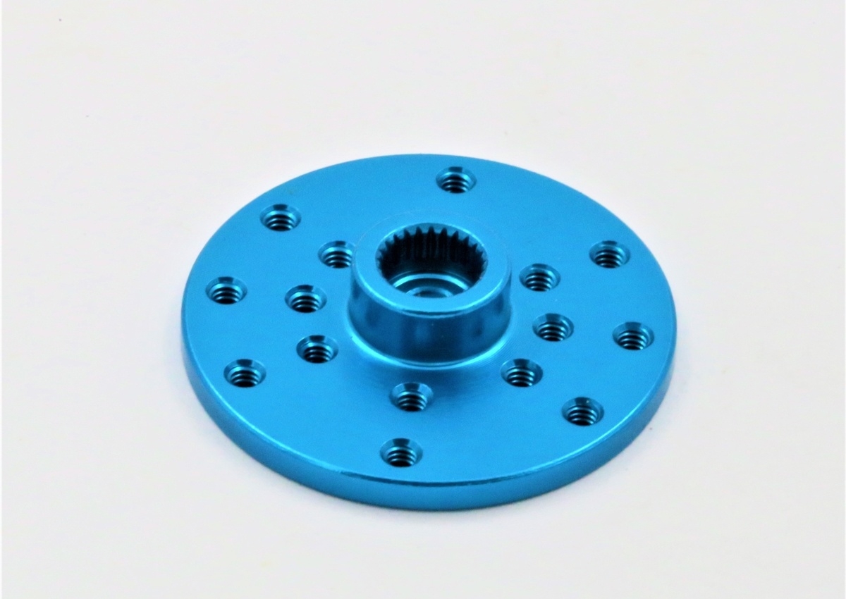 Futaba Aluminium servo disc M2
