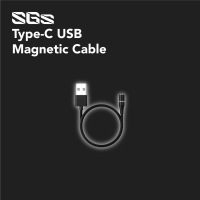 Arrowmax - AM-199226 SGS Type-C USB Magnetic Cable (AM199226)