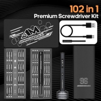 Arrowmax - SES Pro Smart Motion Control  Electric Screwdriver (96+4) Bl (AM199813B)