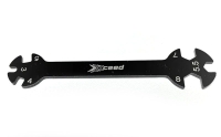 Xceed - 106512 Special Tool  3/4/5/5.5/7/8 mm for Turnbuckles & Nuts (XCE106512)