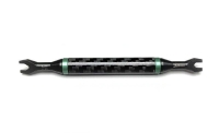 Xceed - 106513 Turnbuckle 3mm/4mm (Cabon Fiber) (XCE106513)