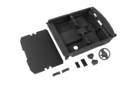 RC4wd - Detailed Interior Cab w/Rear Deck Cover for Traxxas TRX-4 (RC4VVVC1320)