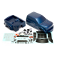 CEN-Racing - FORD F-450 SD Complete Body Set (Blue...