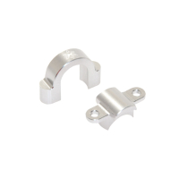 CEN-Racing - CNC Aluminum Steady Bearing Holder  (silver anodized) (CKD0203)