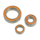 CEN-Racing - 210WB Precision Seal Metal Bearing Set (CKQ0502)