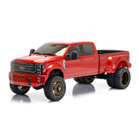 CEN-Racing - Ford F450 SD Rot Custom 4WD 1/10 RTR (GC8982)