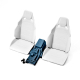 Hobao - DC1 Interior Seats- Plastic (White) (H230105N)