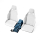 Hobao - DC1 Interior Seats- Plastic (White) (H230105N)