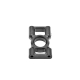 Hobao - CENTER SPOOL MOUNT-PLASTIC (HEIGHT +5MM) (H85124)