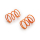 Hobao - SHOCK SPRING- HARD/ ORANGE, 2PCS (H85140)