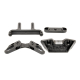 Hobao - ST PRO FRONT BODY MOUNT ACCESORIES (H86202)