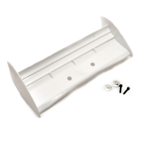 Hobao - Rear wing (white) (H88035)