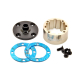 Hobao - ALUM. DIFF CASE WITH COVER, GASKET, SCREWS...