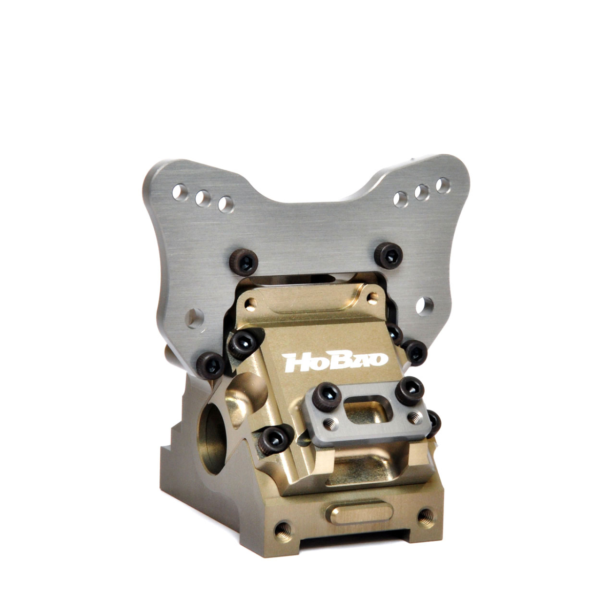 FR- HOBAO MTX CNC ALUM MOTOR MOUNTING PLATE - H94131 EUR 22,99 - FR