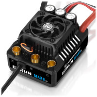 Hobbywing - Ezrun MAX8 G2 Regler Sensorless 160 Amp, 3-6s LiPo, BEC 6A (HW30103203)