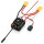 Hobbywing - Ezrun MAX8 G2 Regler Sensorless 160 Amp, 3-6s LiPo, BEC 6A (HW30103203)