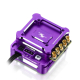 Hobbywing - Xerun XD10 Pro Violett Drift Brushless Regler 100A, 2s LiPo (HW30112616)
