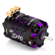 Hobbywing - Xerun D10 Brushless Drift Motor 13.5T Violett...