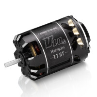 Hobbywing - Xerun V10 Brushless Motor G4R (2-3s) 17.5T Sensored für 1:10 (HW30401141)